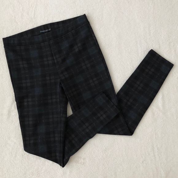 cynthia rowley plaid pants